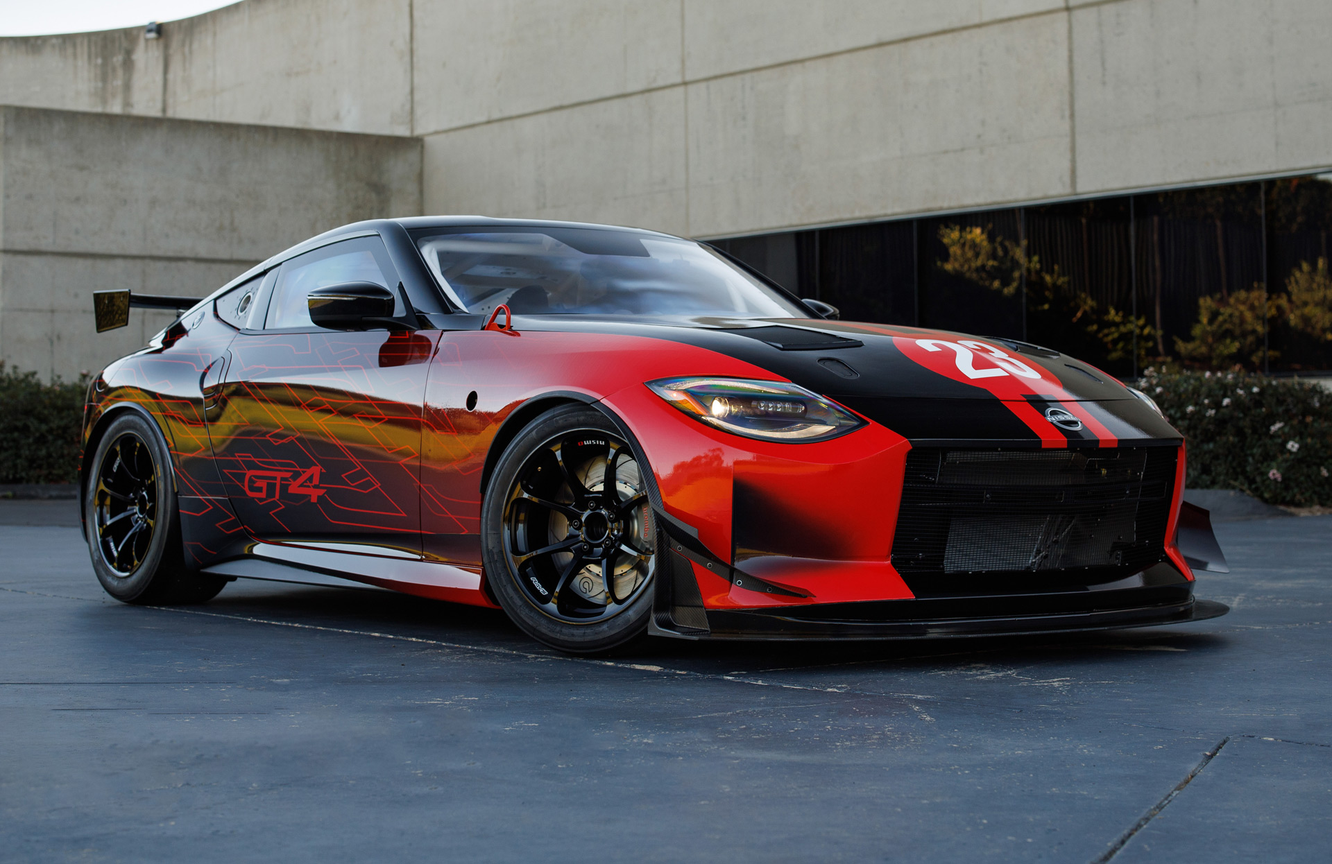 Nissan Z GT4