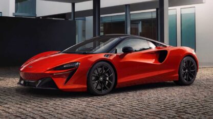 McLaren eléctrico
