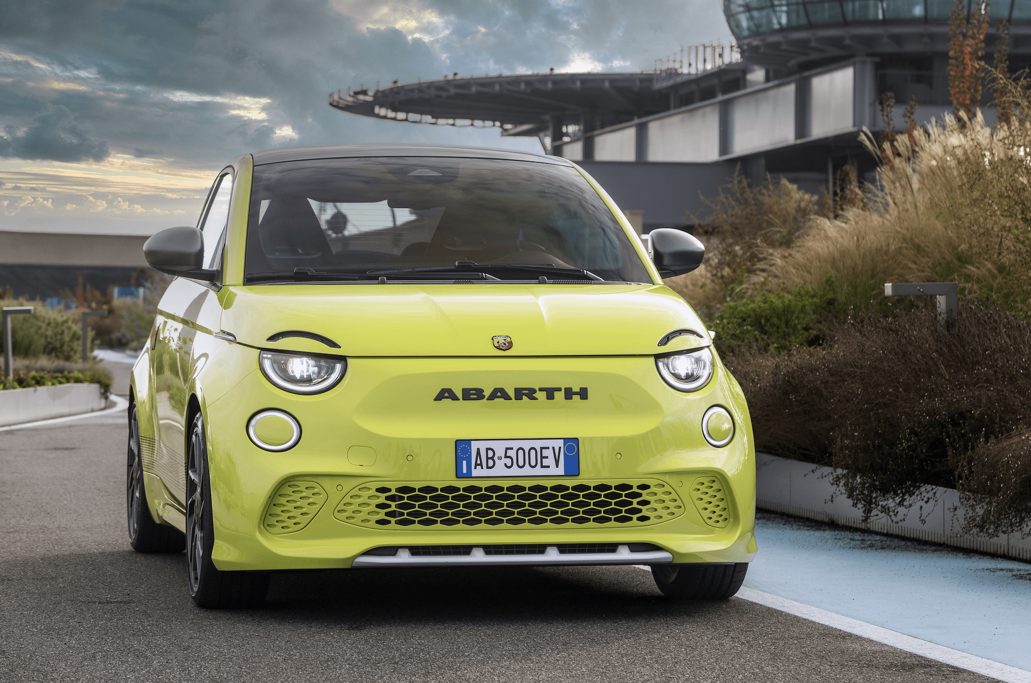 500 Abarth eléctrico