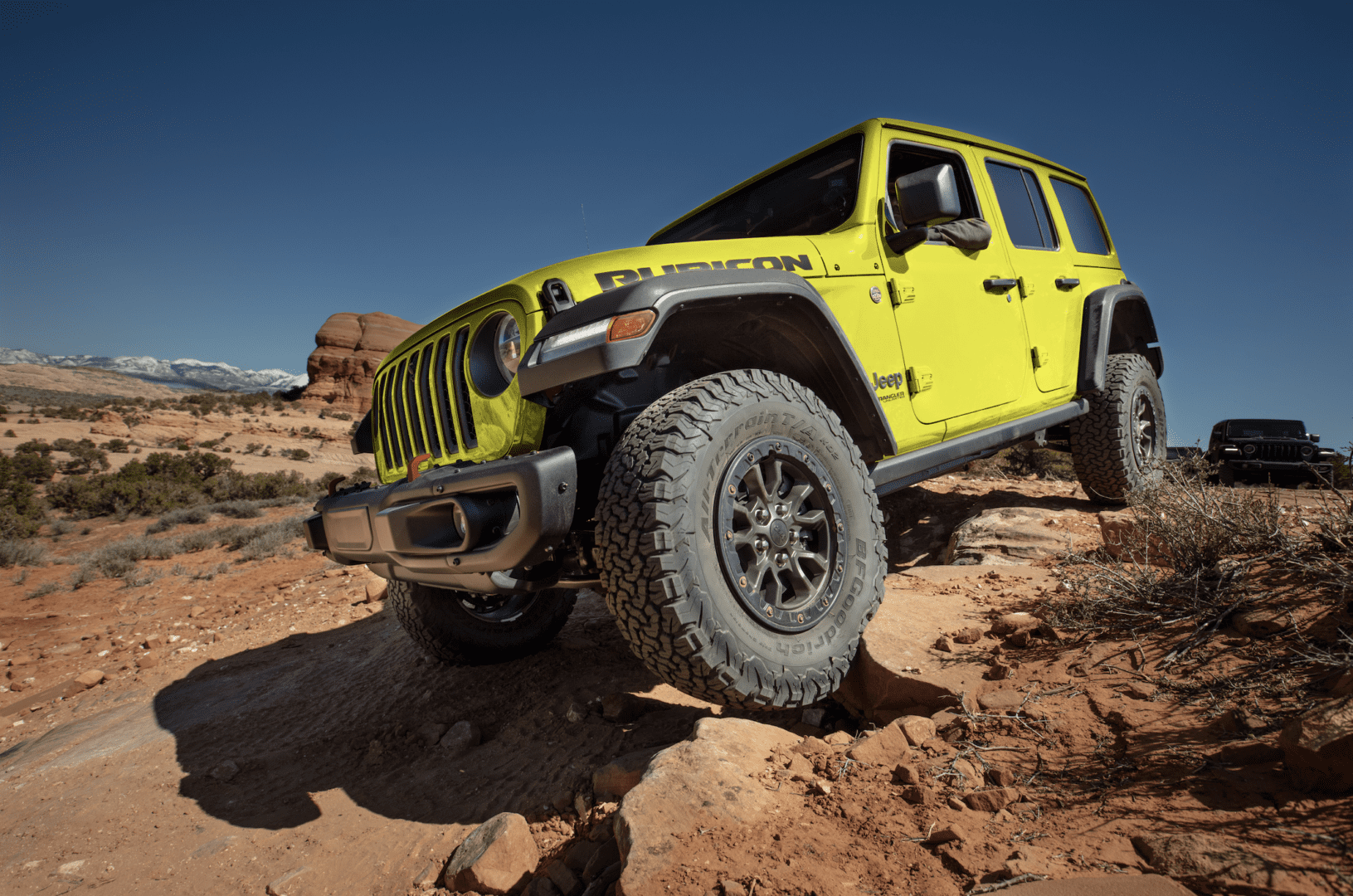 El Jeep Wrangler Rubicon más extremo llega a México!