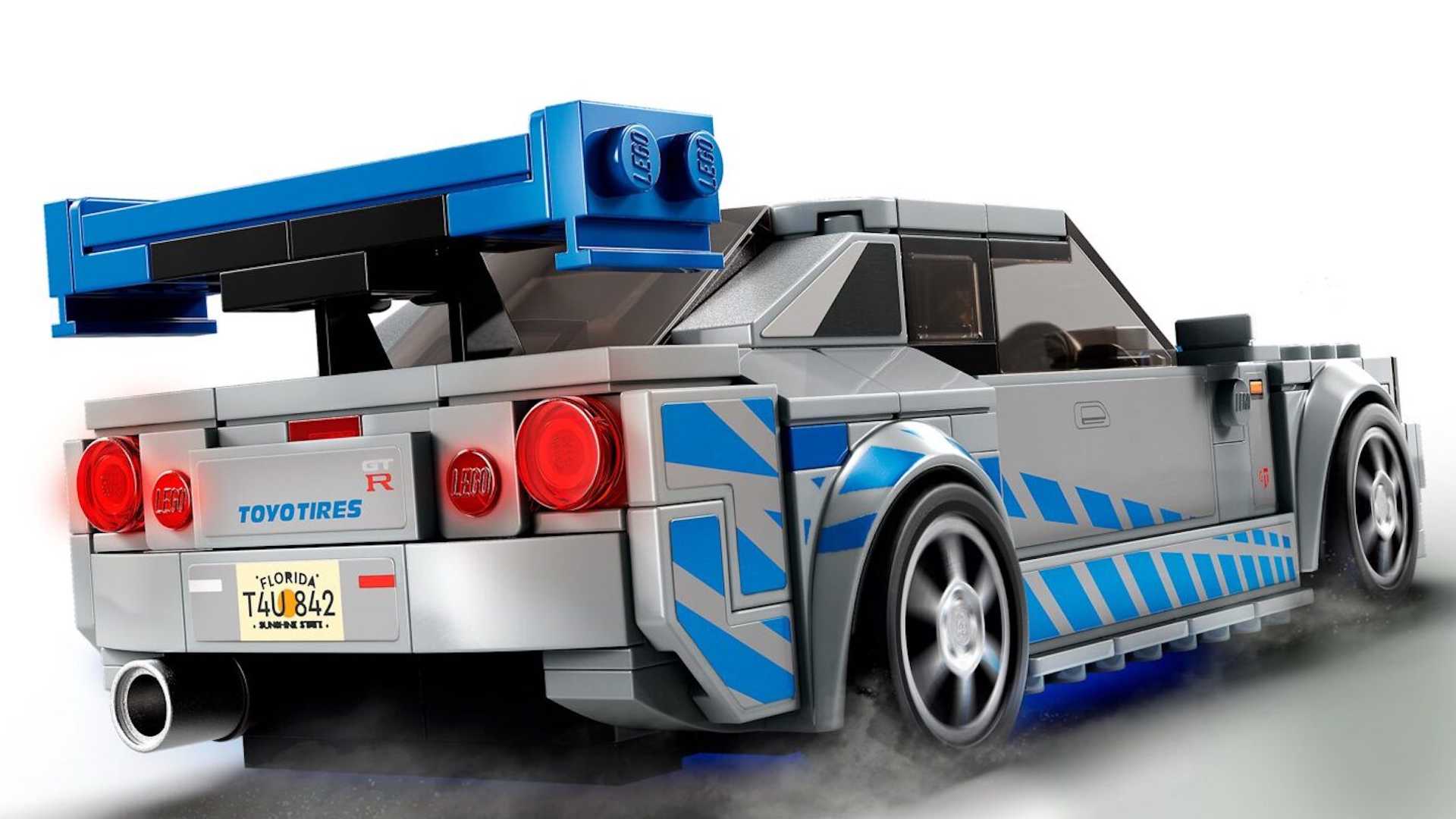 Lego nissan skyline r34