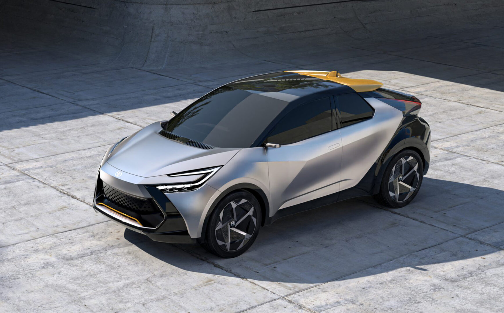 El Toyota CHR Prologue adelanta la segunda generación del crossover