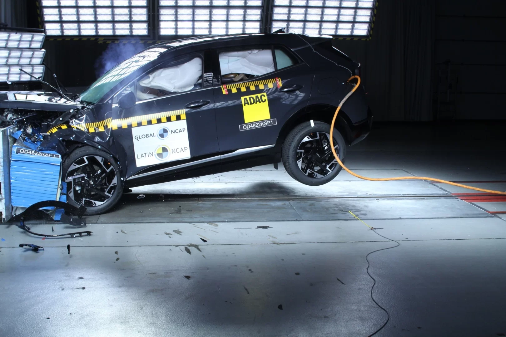 Sportage Latin NCAP