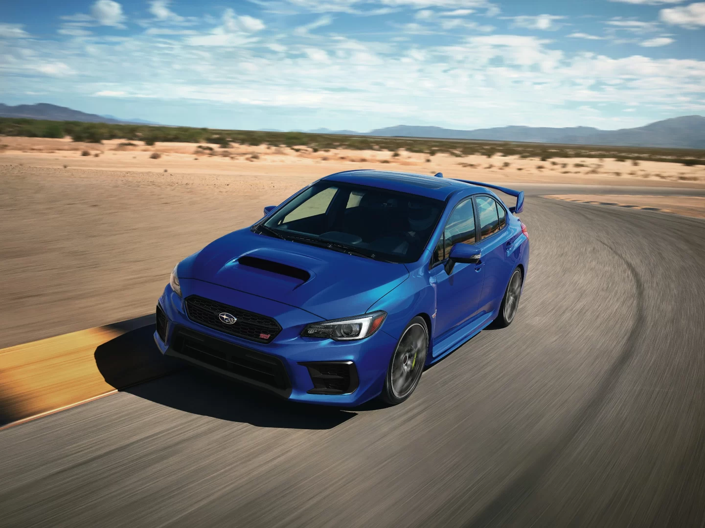 Subaru WRX sti