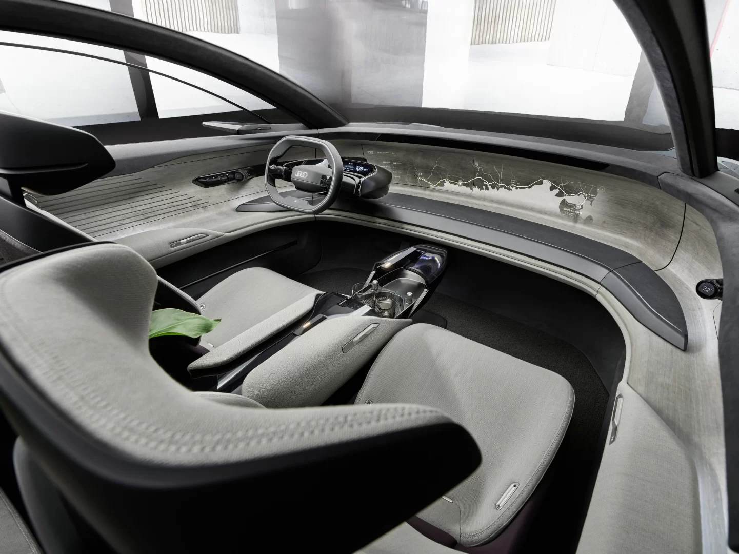 Audi Grandsphere interior