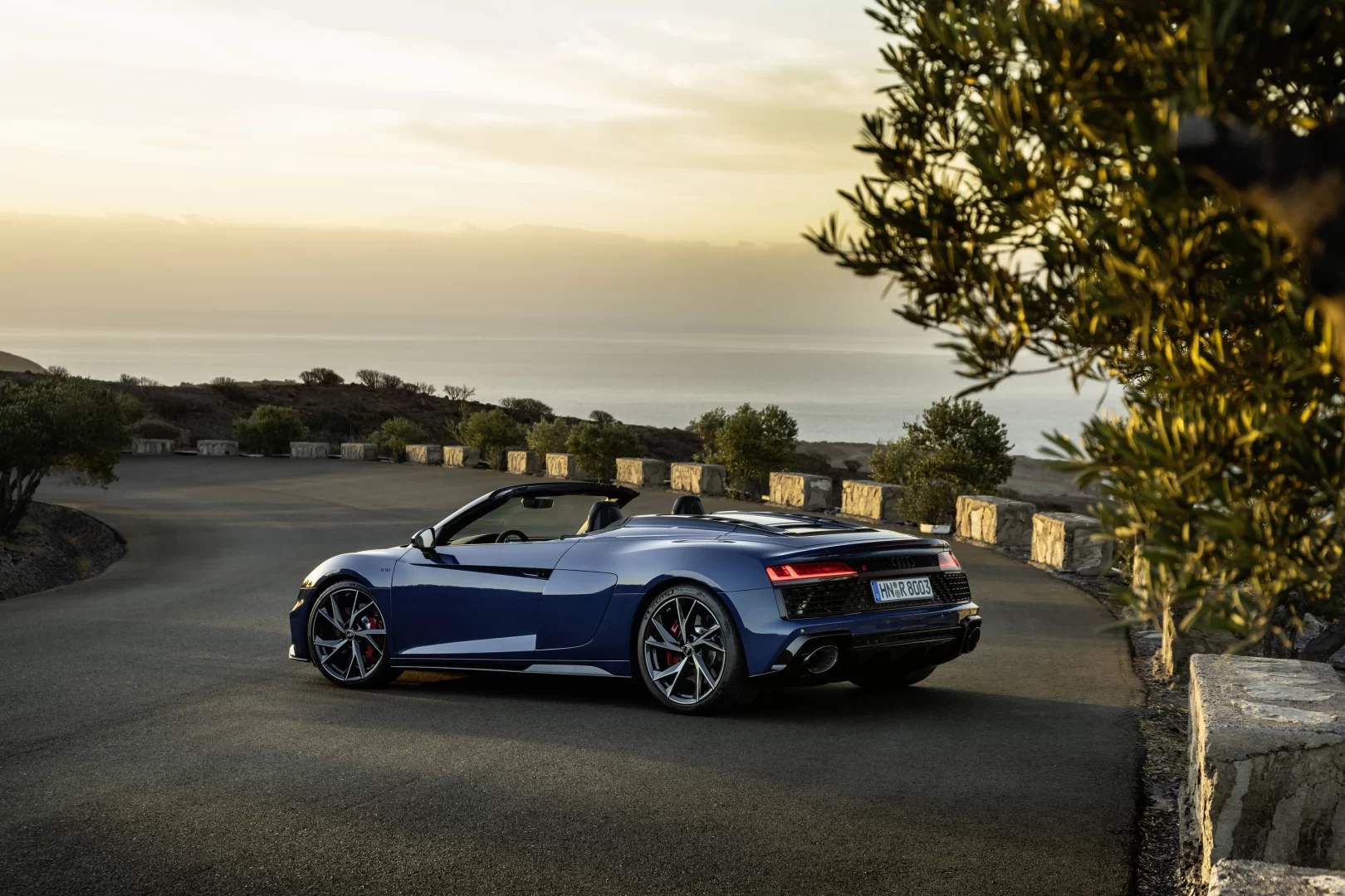 Audi r8 spyder