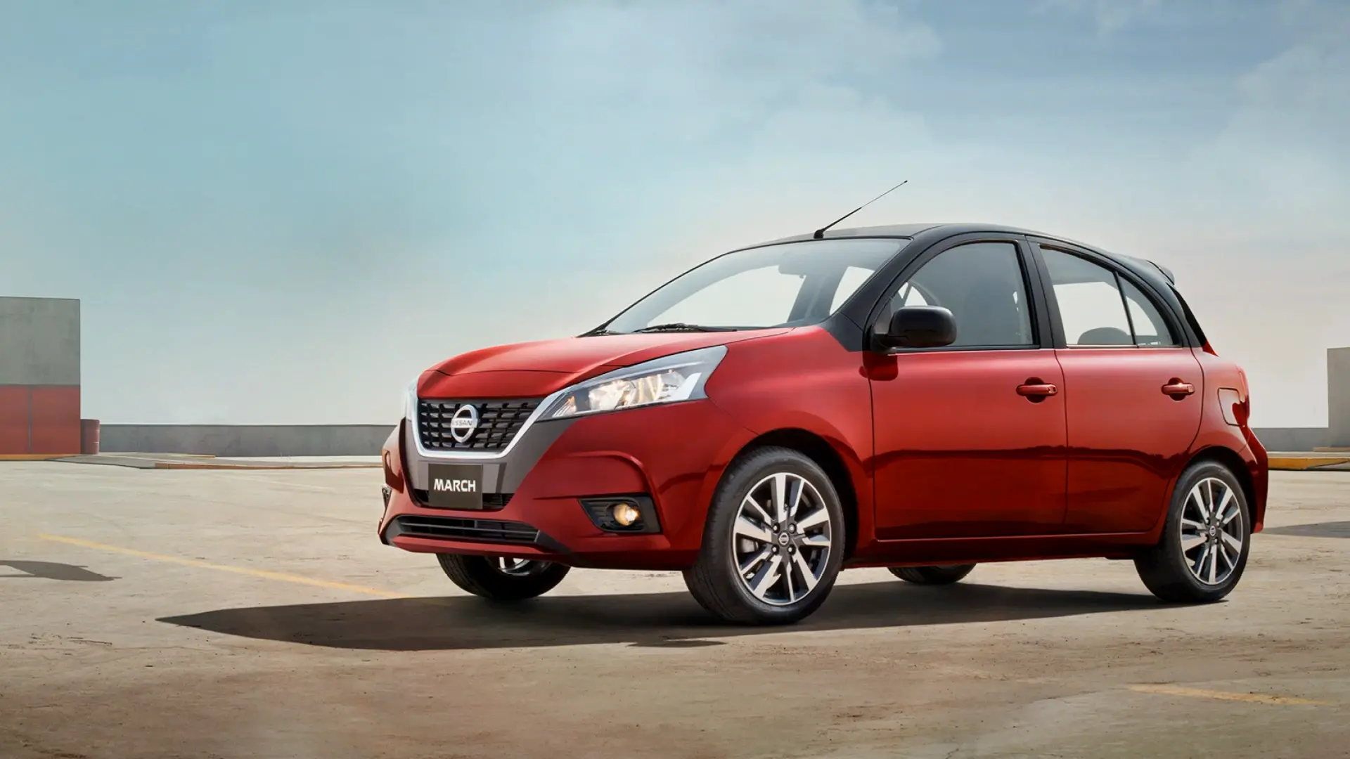 Nissan March 2023