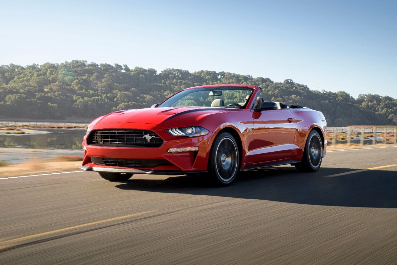 mustang convertible