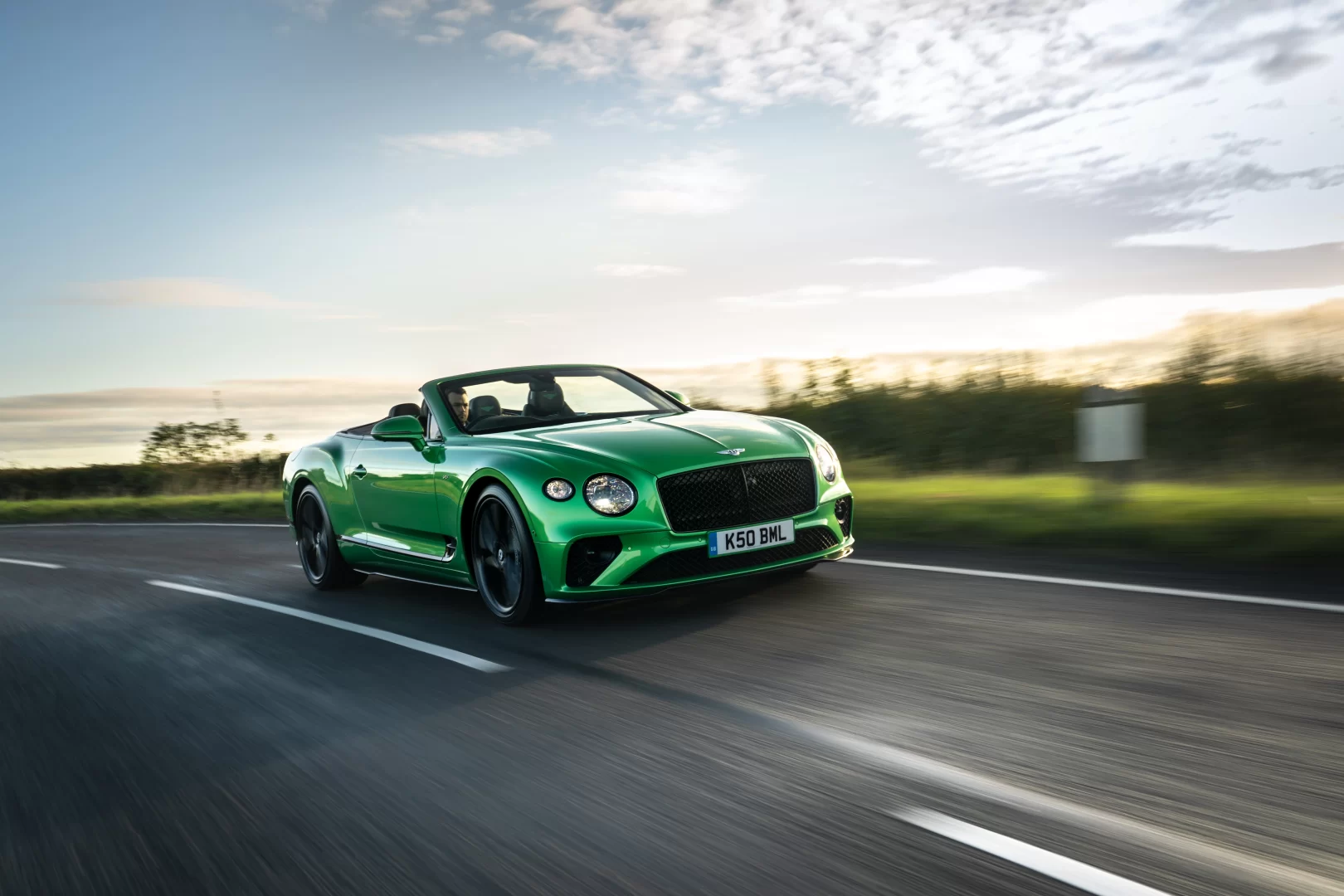 Bentley Continental GT convertible