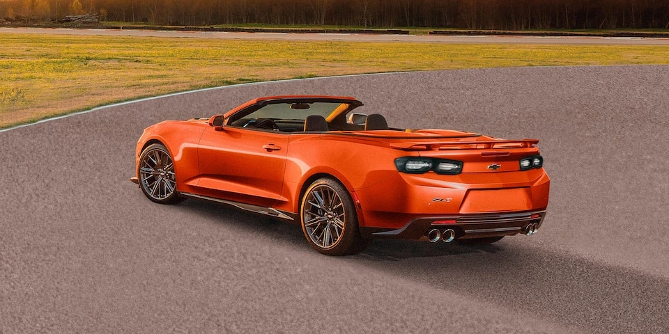 camaro convertible