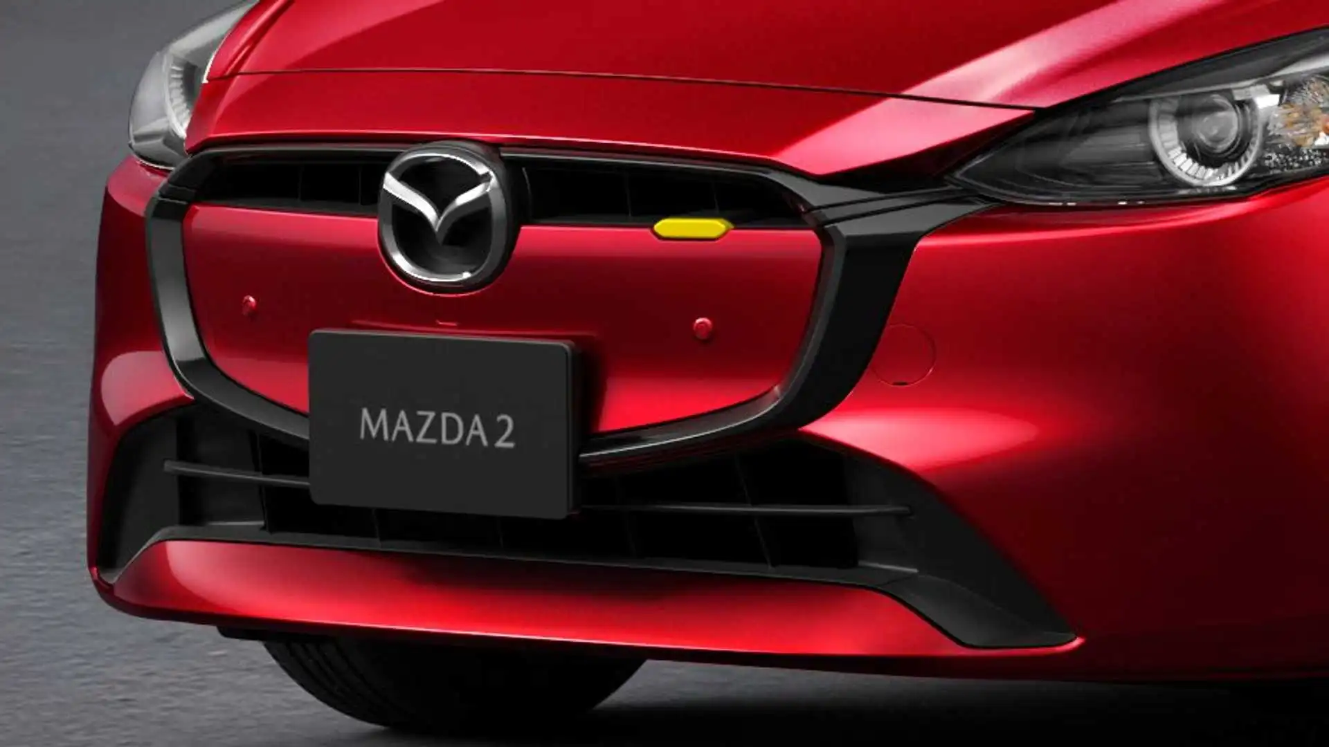 Mazda 2 recibe otro lavado de cara para 2024 AutoDinámico