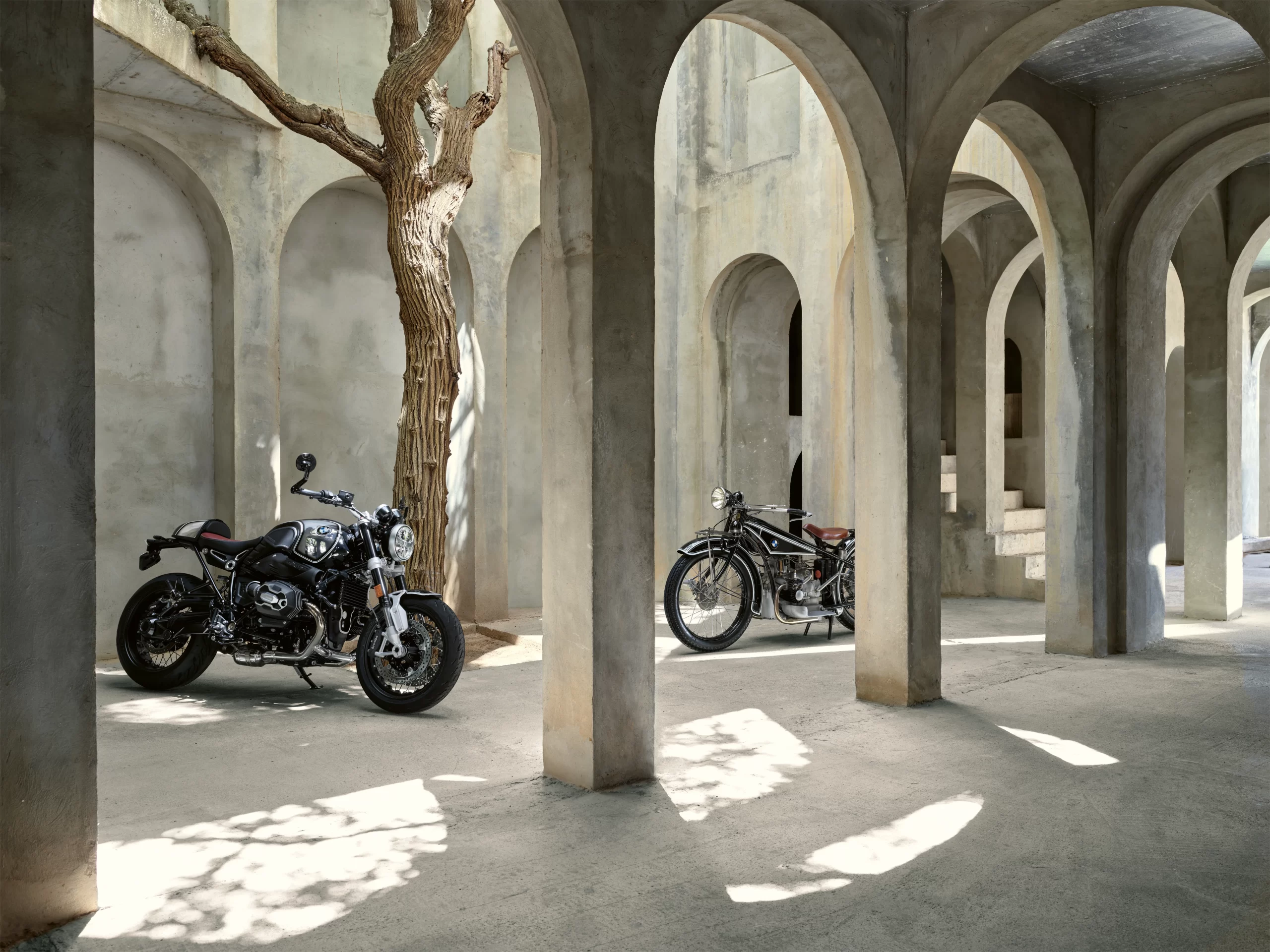 bmw r nint 100 years