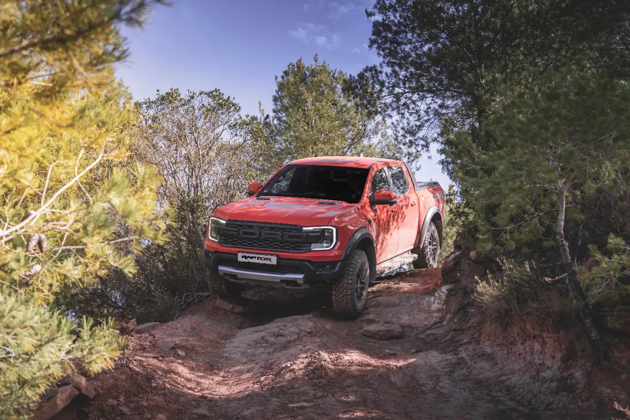 Ford Ranger Raptor México