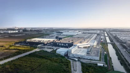 Fábrica de Tesla en México