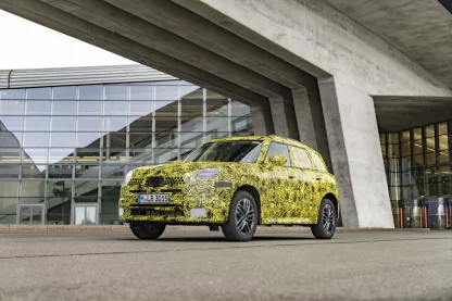 MINI countryman eléctrico