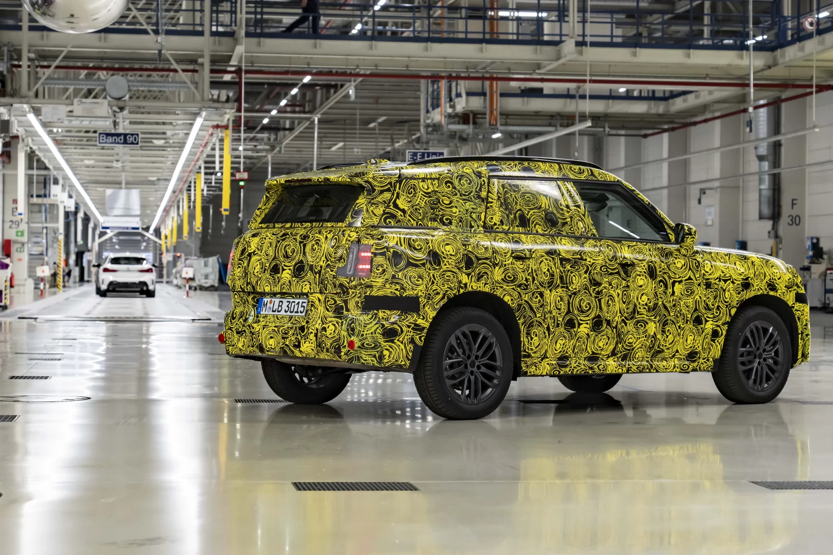 nuevo mini countryman