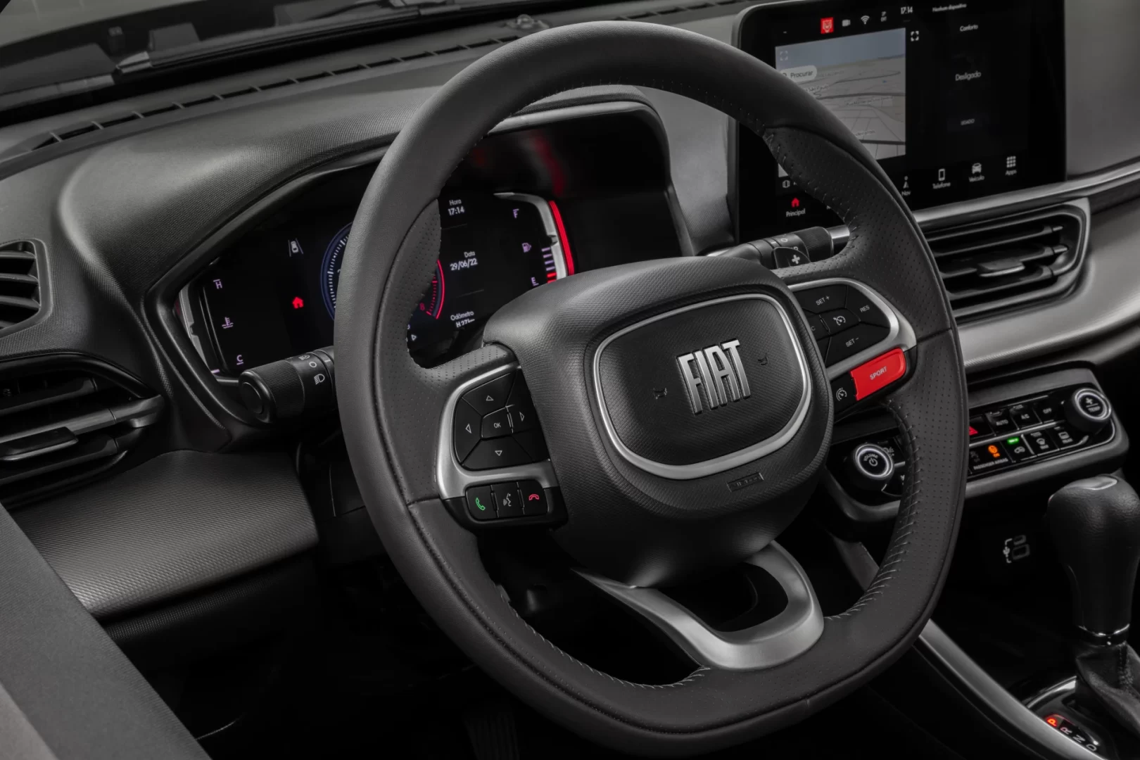 fiat fastback interior