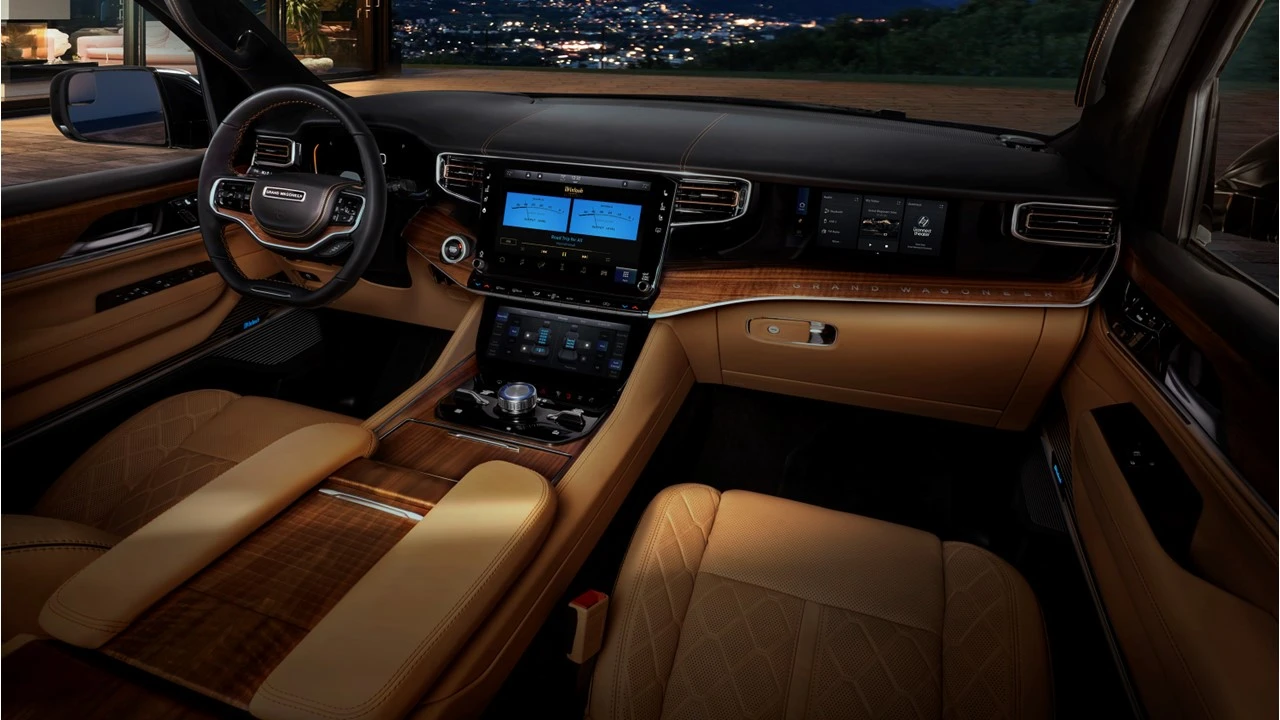 grand wagoneer interior