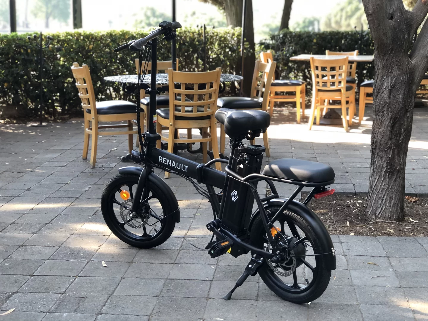 bicicleta eléctrica renault