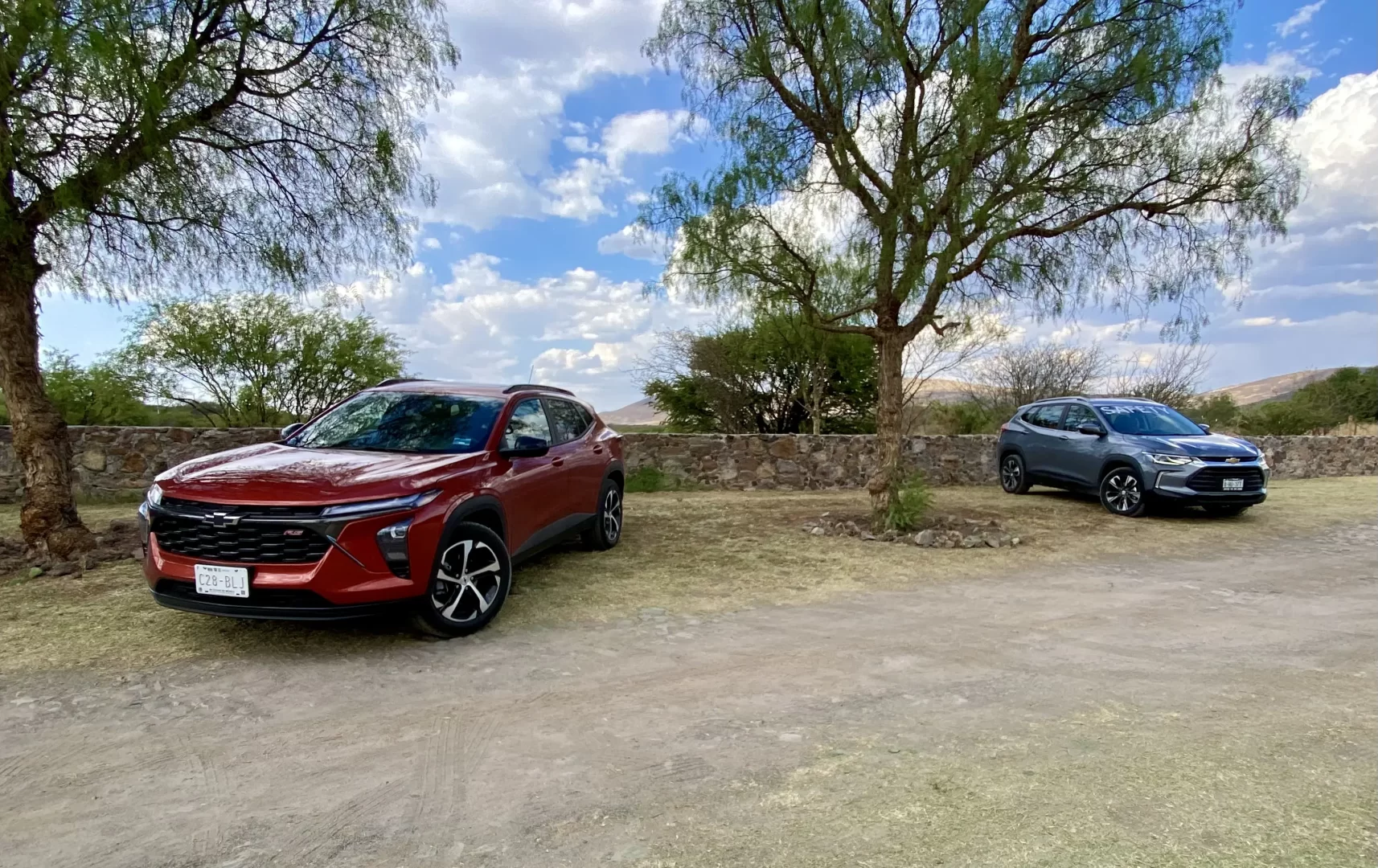 chevrolet trax y tracker