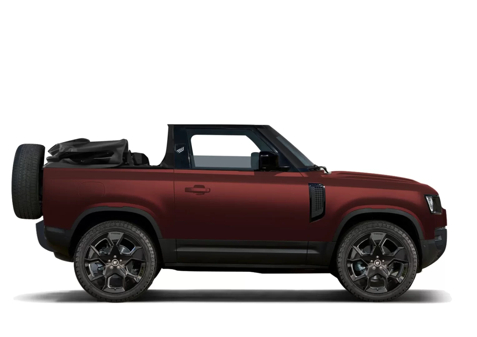 defender convertible