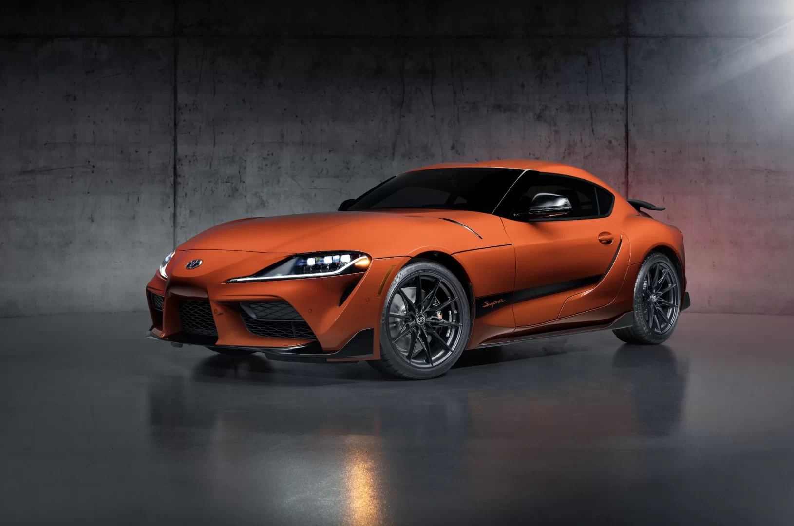 El Toyota Supra Cumple A Os Y Lo Celebra Con Una Edici N Especial