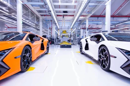 Lamborghini Revuelto producción
