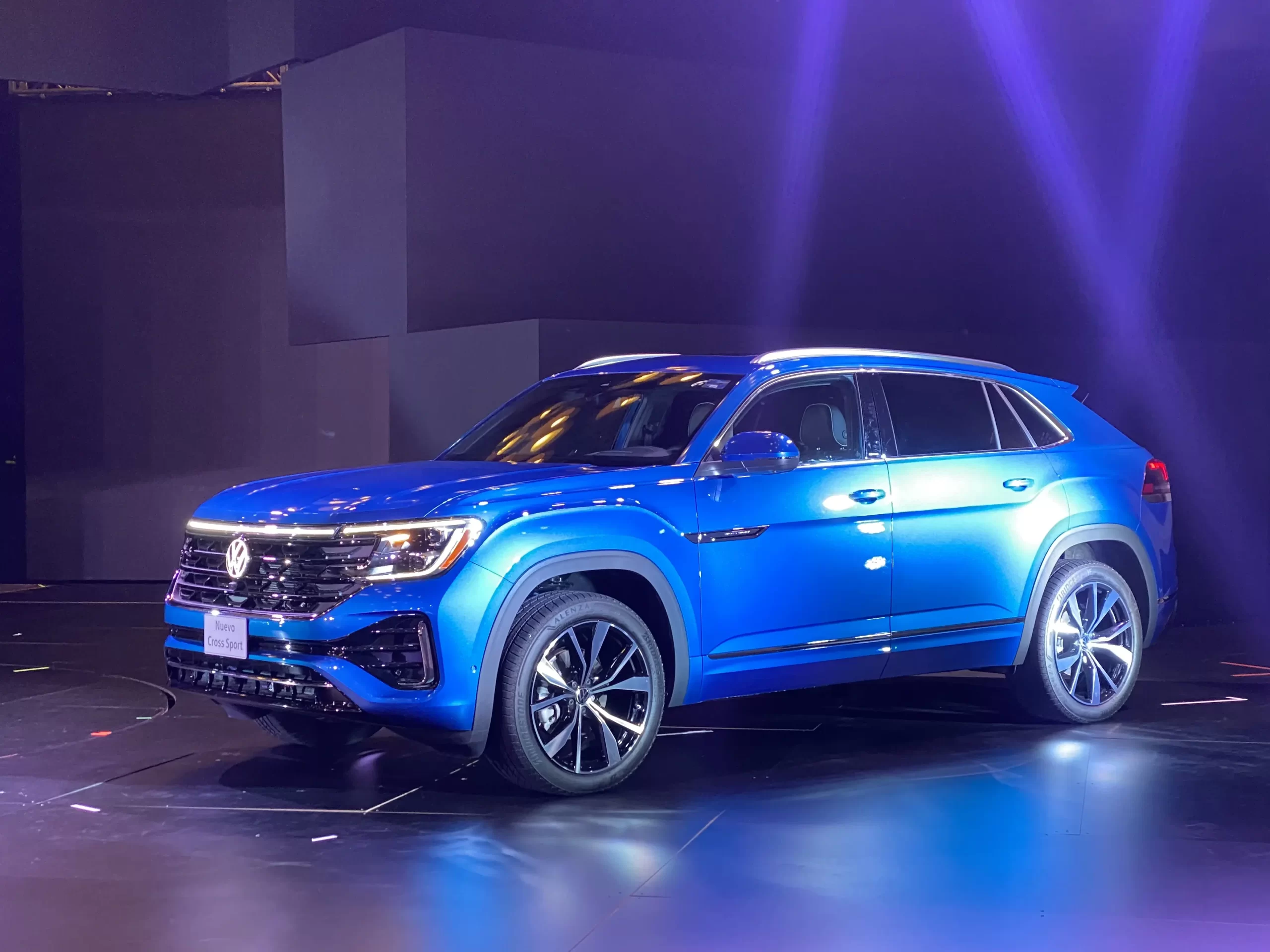 VW Teramont y Cross Sport 2024 se renuevan en México AutoDinámico