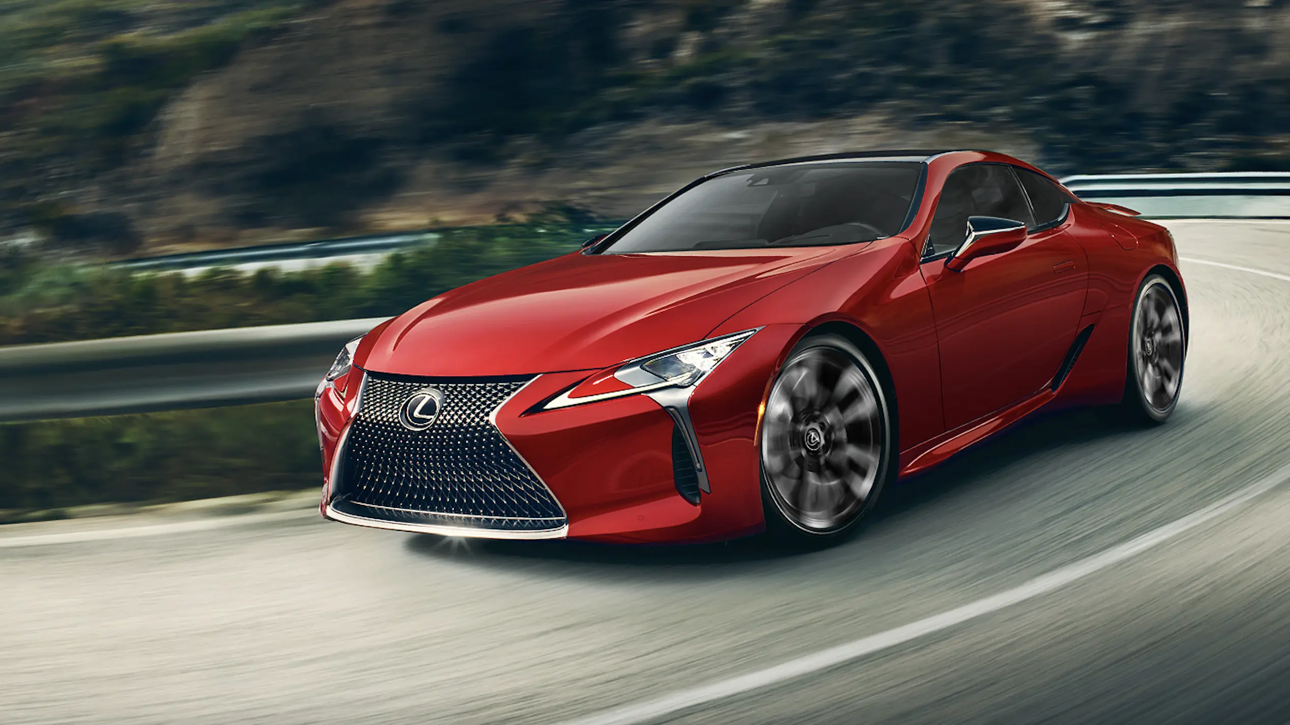 lexus lc mexico