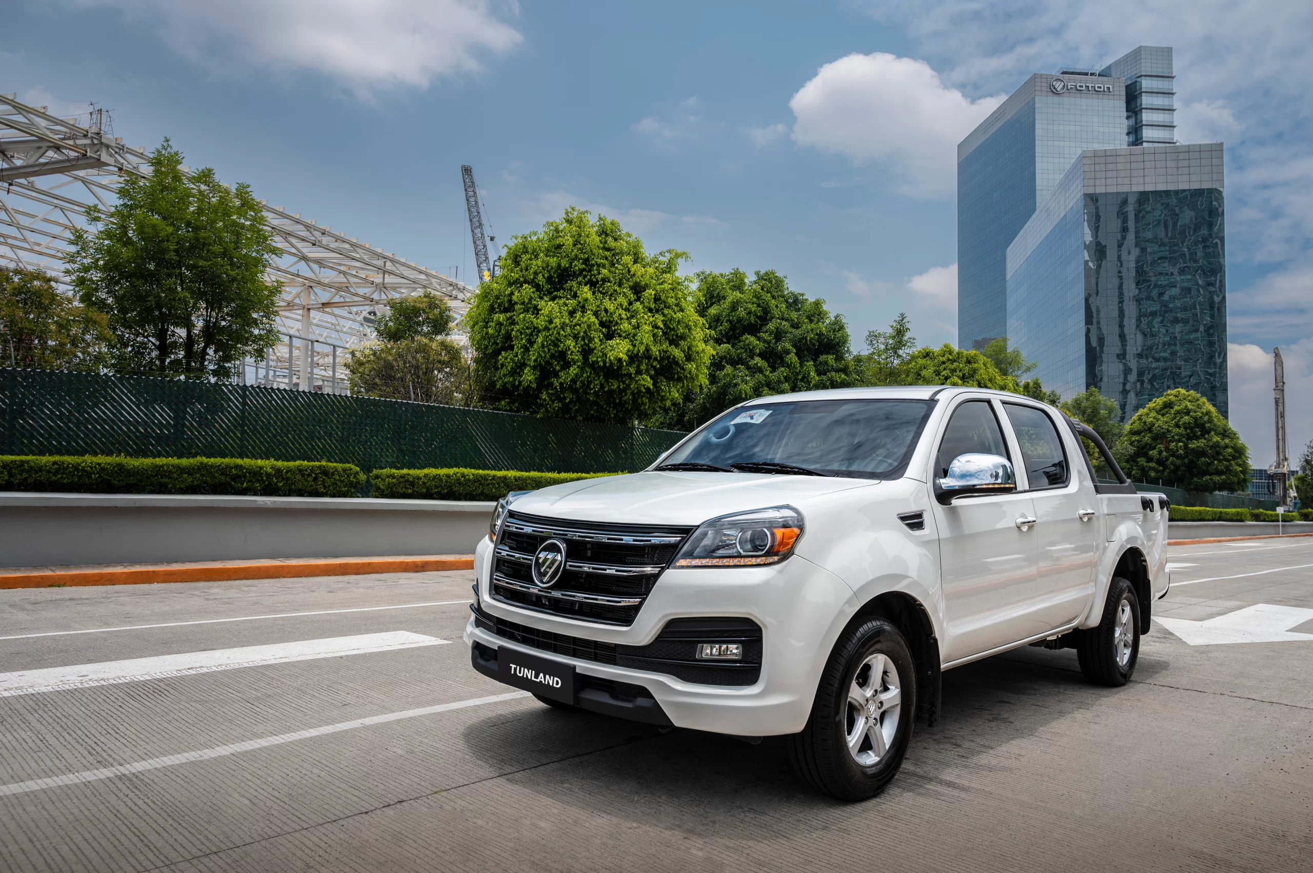 FOTON Tunland E5 es una nueva pickup para el mercado mexicano