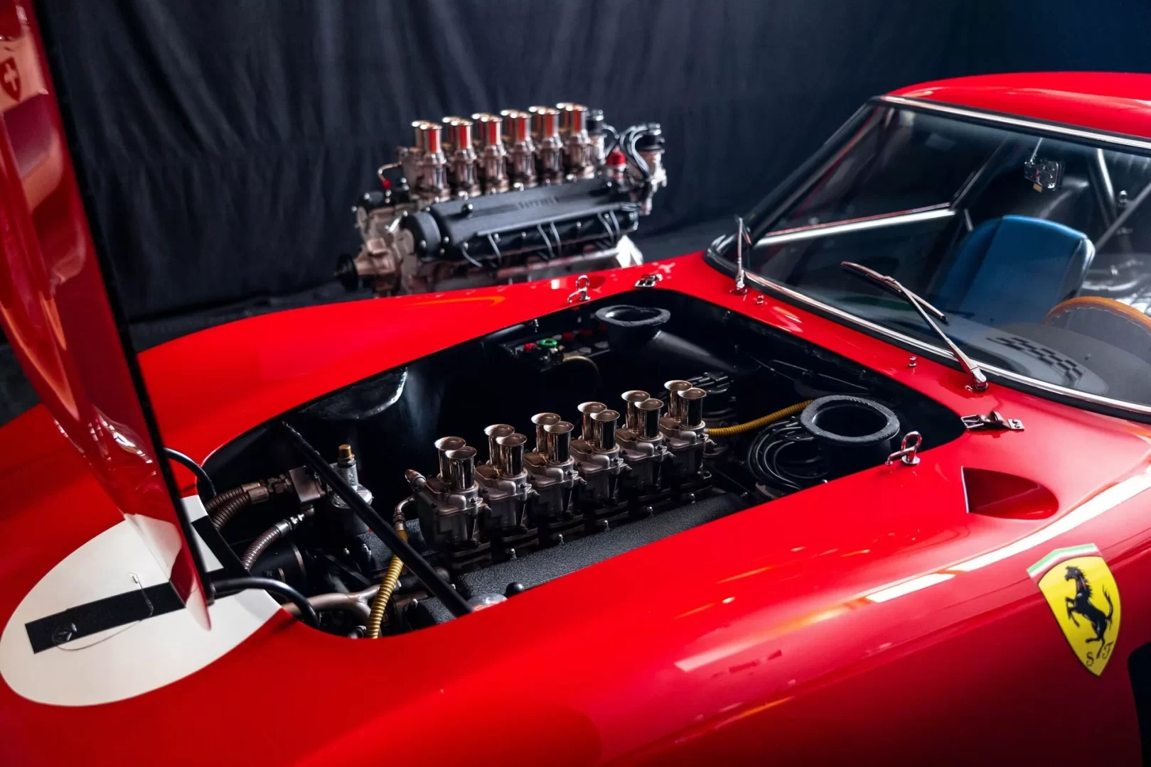 motor ferrari 250