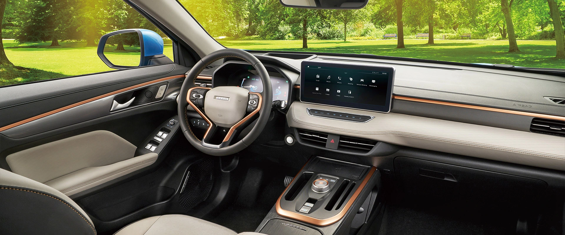 haval jolion interior