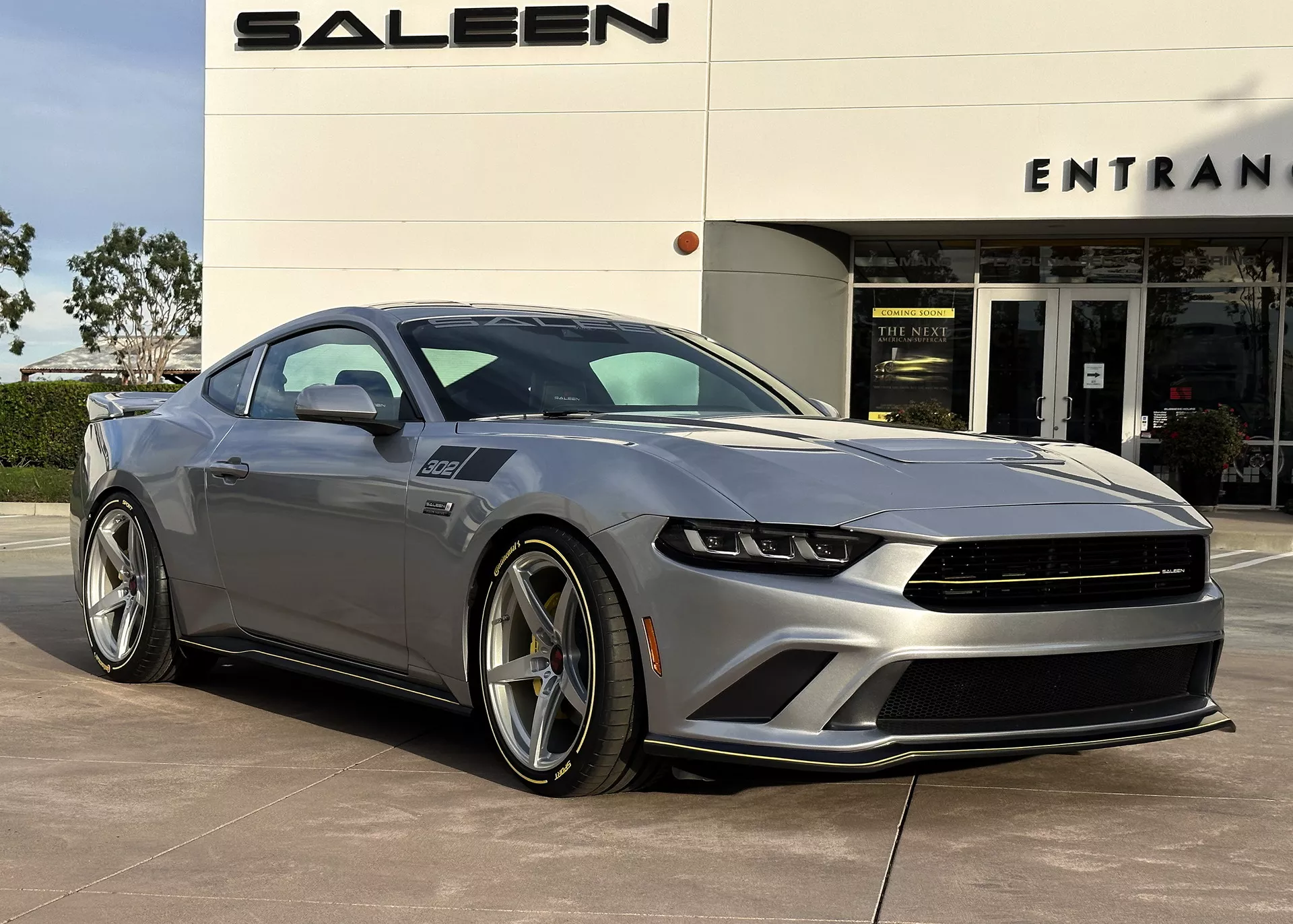 El Nuevo Saleen 302 White Lebel Es Una Opción Interesante Dentro Del