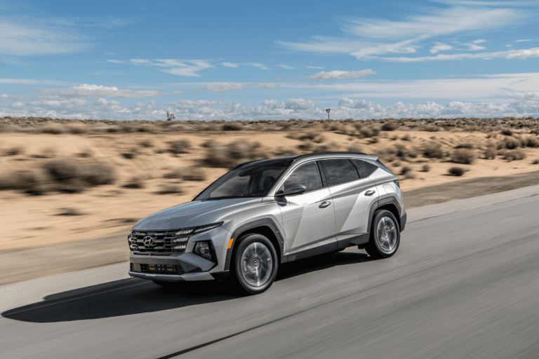 Hyundai presenta el Tucson 2025 en el Auto Show Internacional de Nueva York