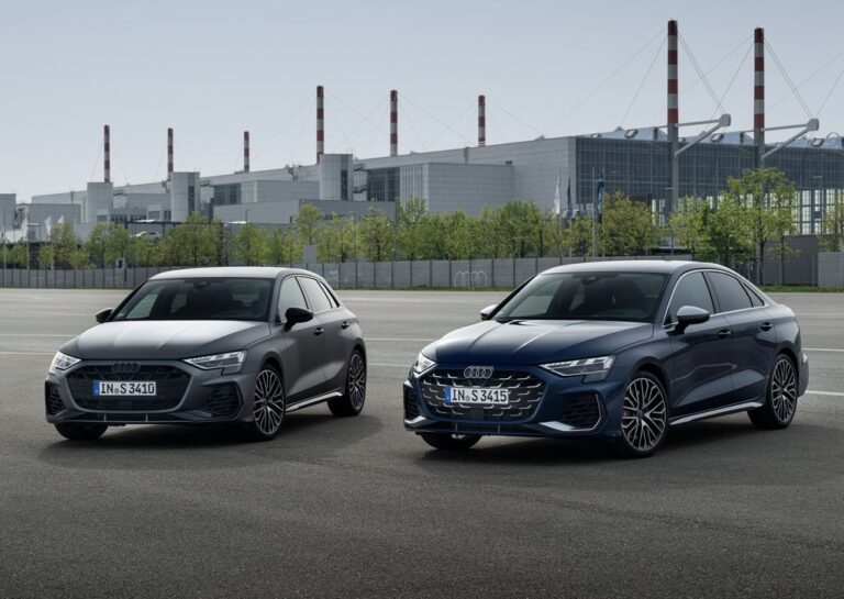 El renacimiento del Audi S3: potencia y estilo fusionados
