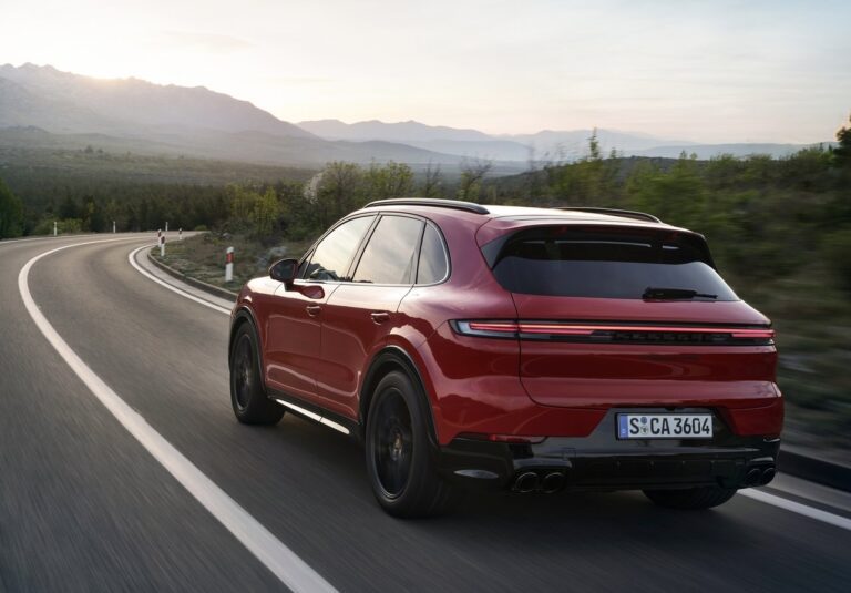 El Porsche Cayenne GTS: Fusionando dinamismo y lujo en un SUV
