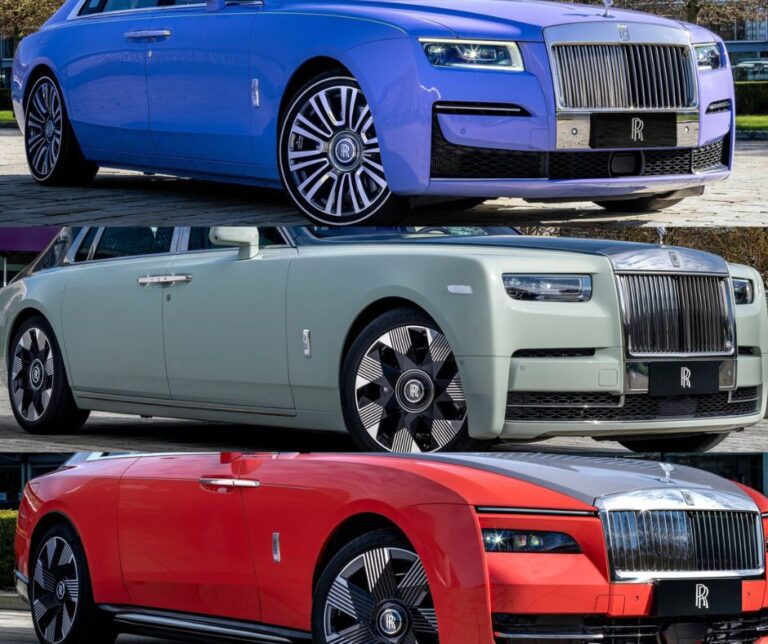 Nuevos Rolls-Royce: elegancia y personalización en tres