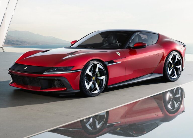 Ferrari sorprende al mundo con la presentación del 12Cilindri, que conmemora la historia de la firma…