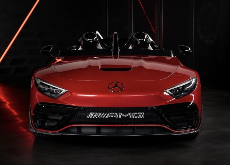 Mercedes-AMG PureSpeed: Potencia Desatada