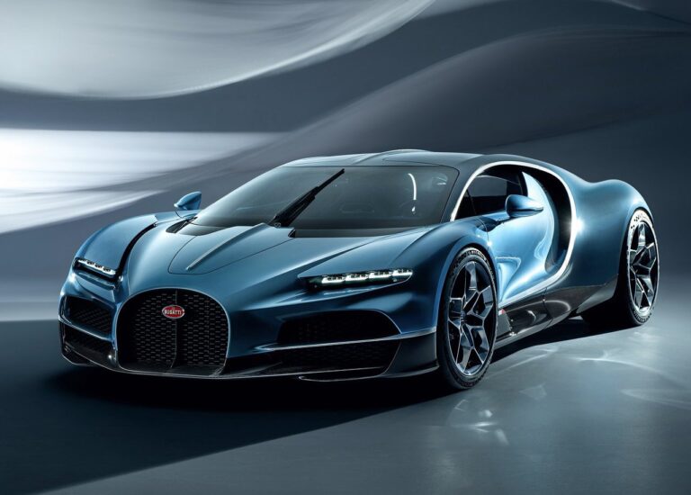 Así es el impresionante Bugatti Tourbillon, que se olvida del icónico W16…