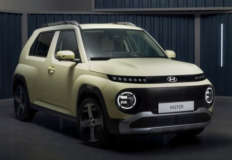 Hyundai presenta un nuevo vehículo eléctrico