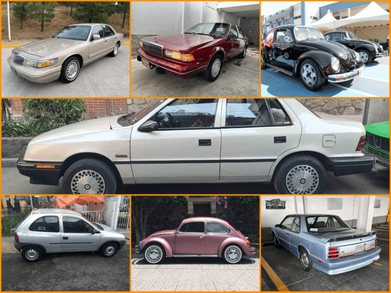 6 autos que ya pueden tramitar placas de auto antiguo en México…