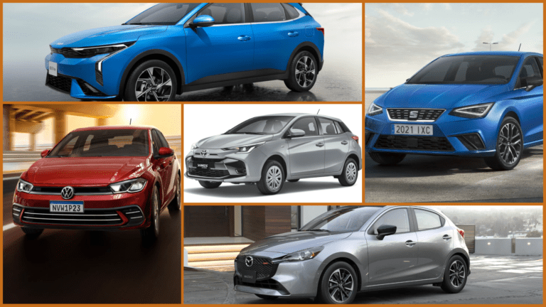 5 opciones de hatchbacks en México por menos de 500 Mil pesos en 2024