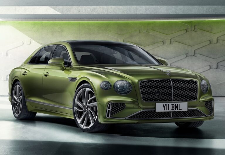 El Bentley Flying Spur Speed 2024 destaca por su sistema híbrido Ultra Performance