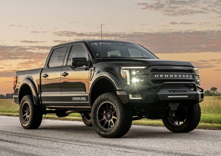 La Hennessey Venom 800 F-150 supera al Ford F-150 Raptor R