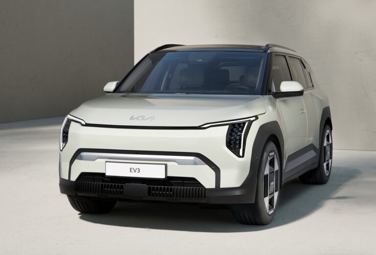 Kia presenta el EV3 un SUV eléctrico compacto