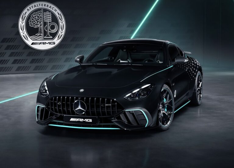 El Mercedes-Benz AMG GT63 PRO Motorsport Collectors Edition