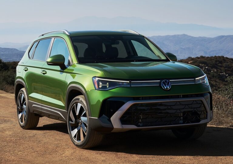 La actualización y mejoras del nuevo Volkswagen Taos 2025