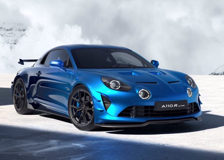 El Alpine A110 dice adiós con la edición R Ultime…