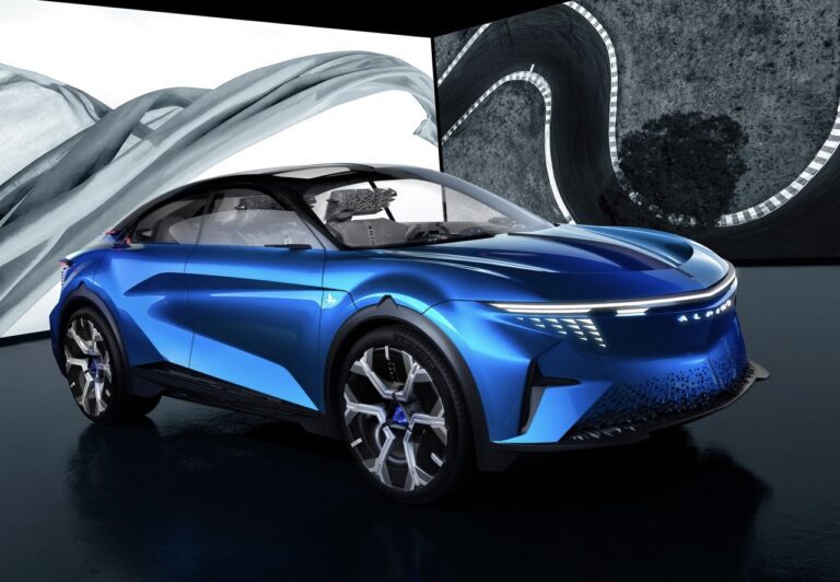 El Alpine A390 Beta Concept es el futuro eléctrico de la Marca